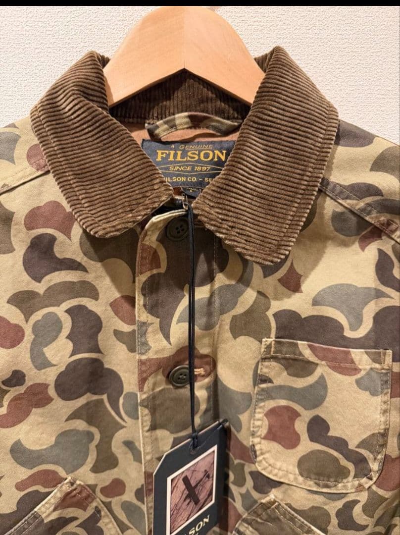 ヒ*シ様 FILSON　CANVAS OUTFITTER JACKET 　フィル