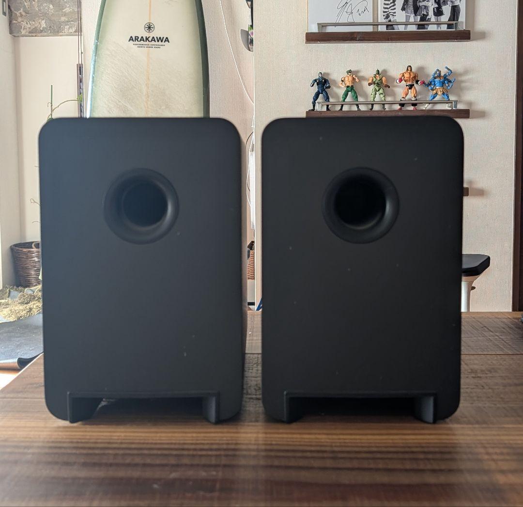 アヒル隊長 Q Acoustics 2020i スピーカー