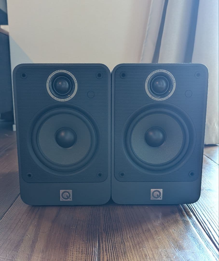 アヒル隊長 Q Acoustics 2020i スピーカー