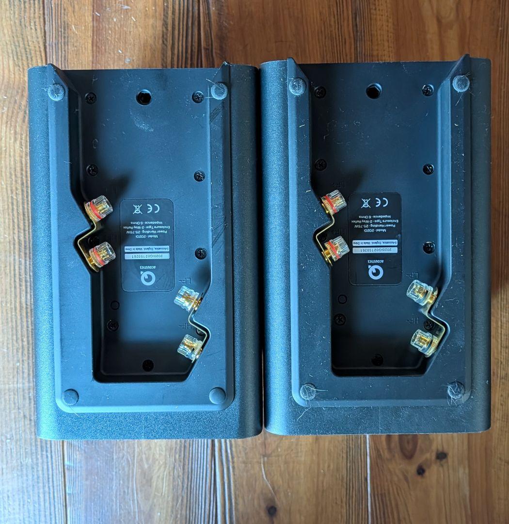 アヒル隊長 Q Acoustics 2020i スピーカー