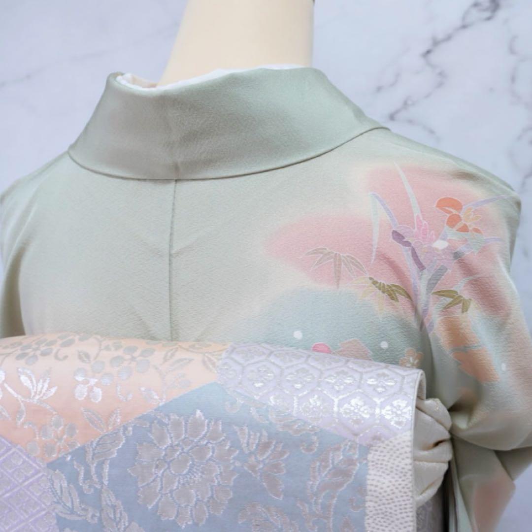 訪問着 フルセットa478七五三　入学式　お宮参り　結婚式