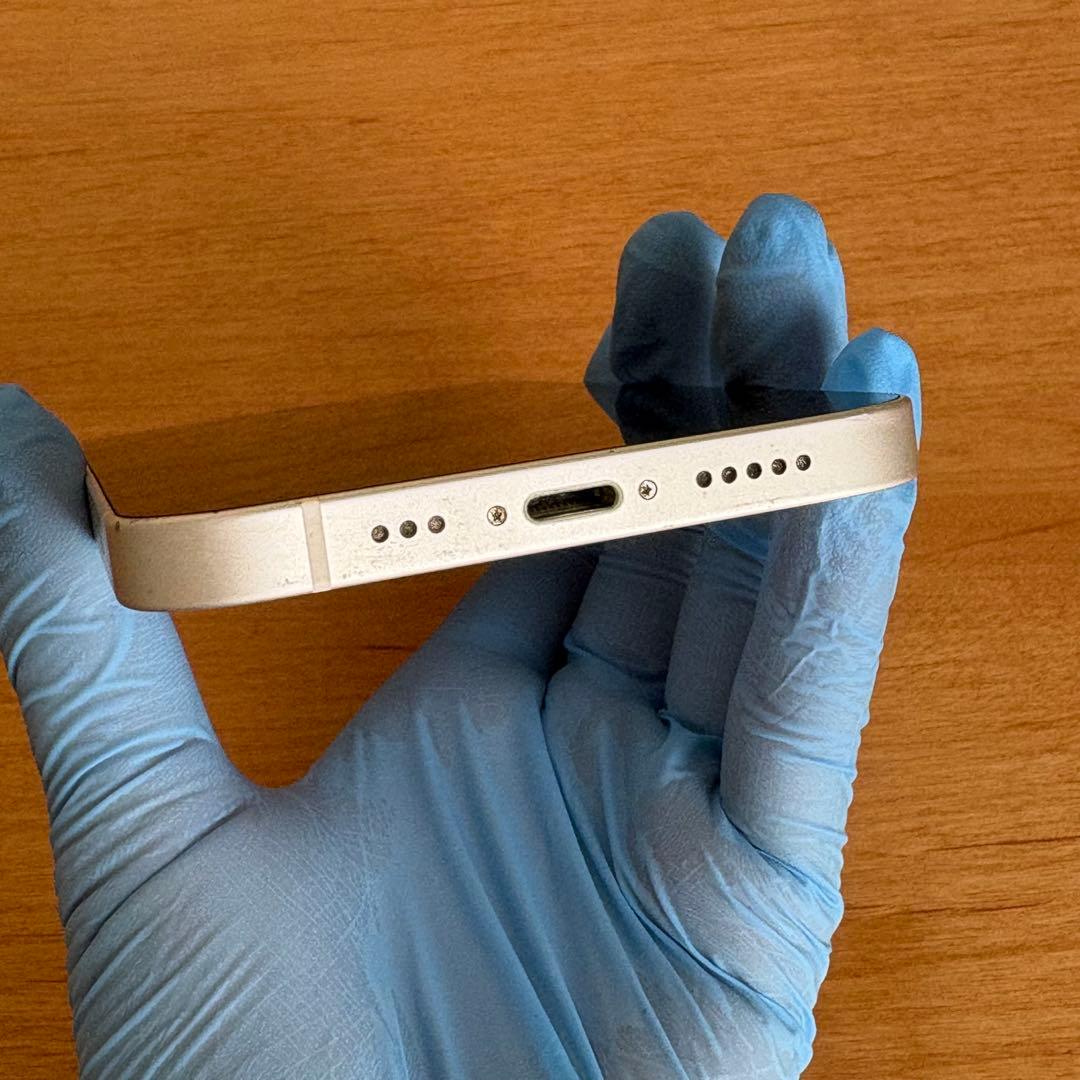 【SIMフリー】iPhone 12 ホワイト 64GB ★バッテリー75%