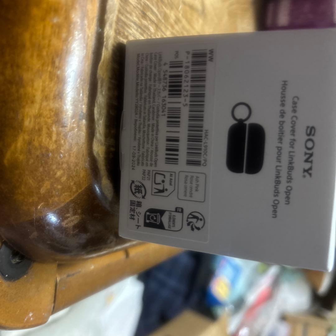 SONY LinkBuds Open WF-1000B2 ピンク3点セット