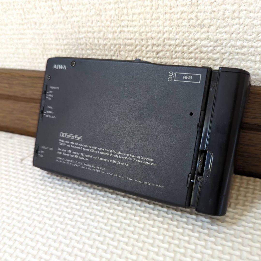 AIWAHS-PL70 BBE カセットプレーヤー