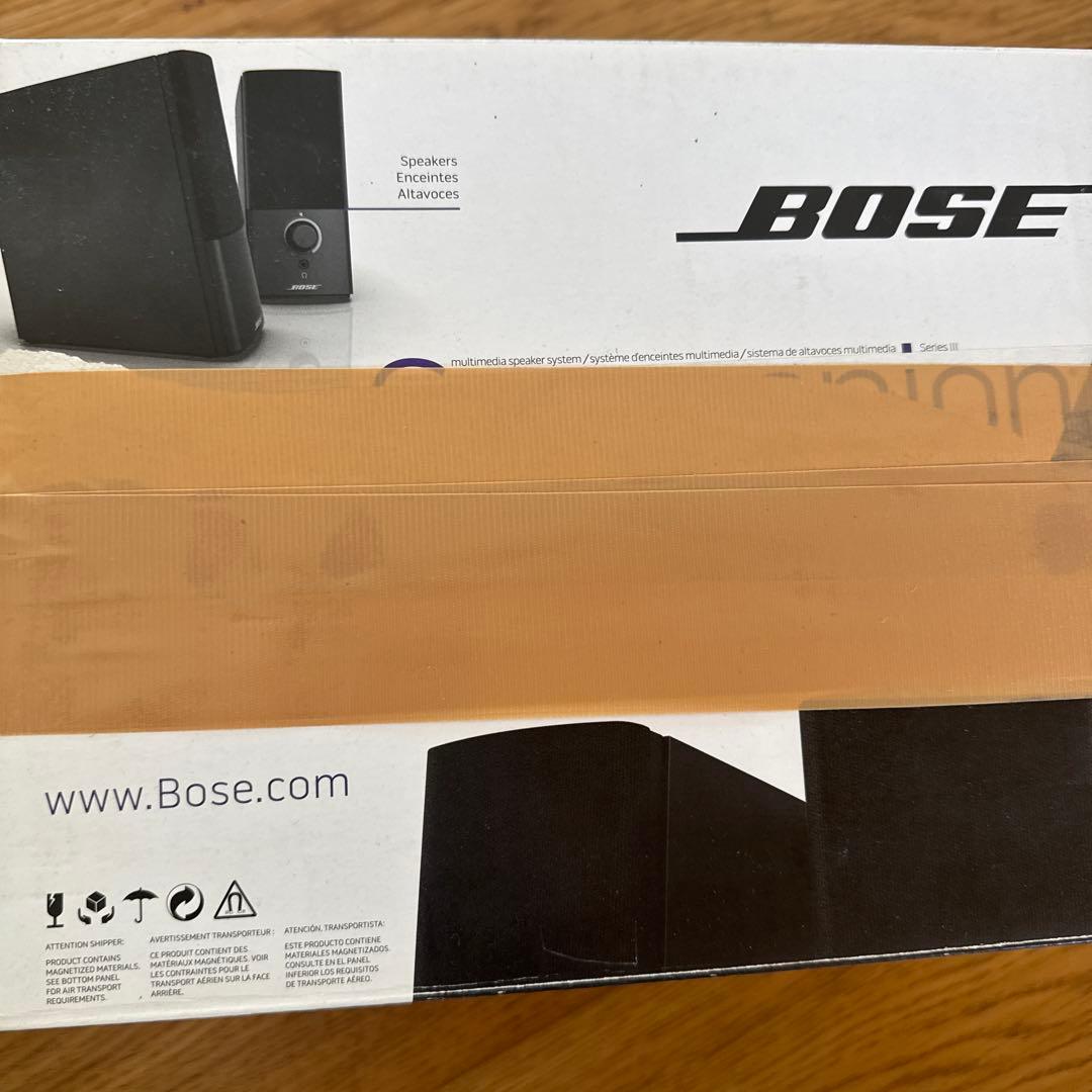 BOSE Companion 2 Series III スピーカー