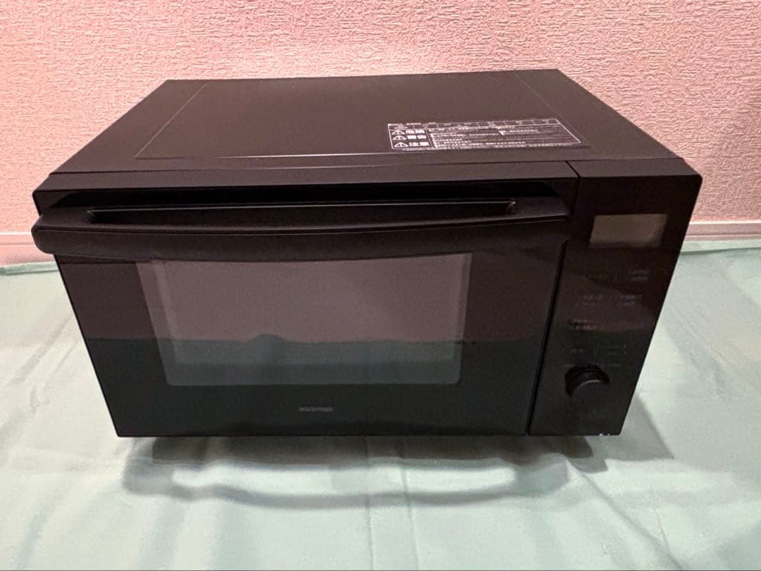 アイリスオーヤマ オーブンレンジ AMO-F1811-B