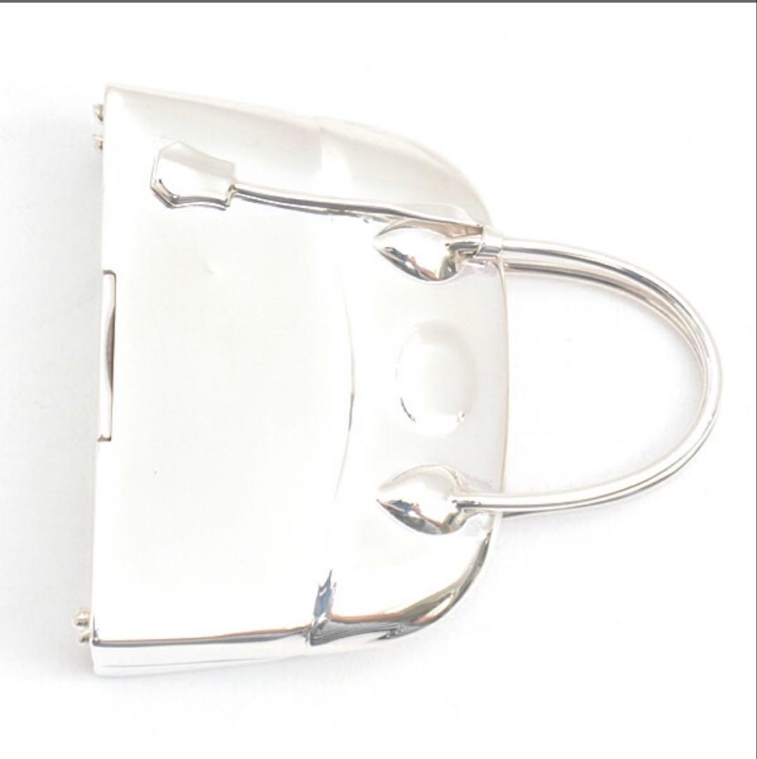 HERMESエルメスピルケース ボリードバッグモ チーフピルケースペンダント