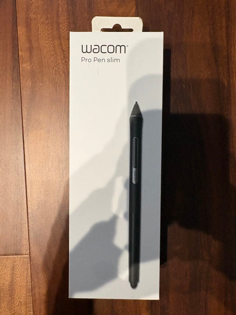 Wacom Pro Pen slim ブラック KP301E00DZ