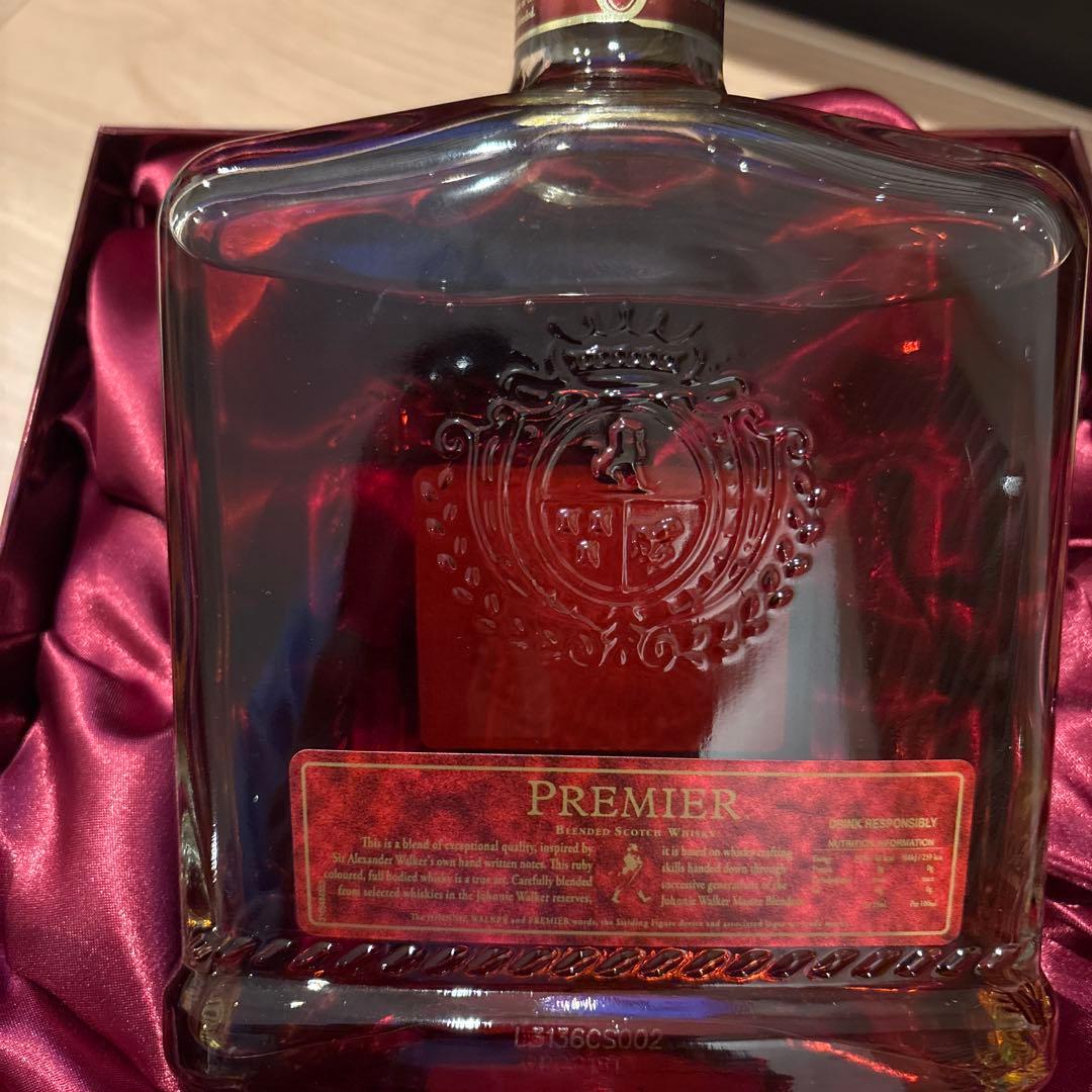 Johnnie Walker PREMIER ブレンド　ウイスキー 未開封