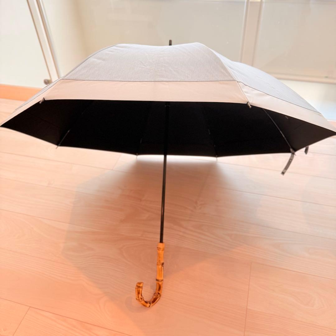 未使用 サンバリア100 コンビmoku ブルー 竹手元 Mサイズ