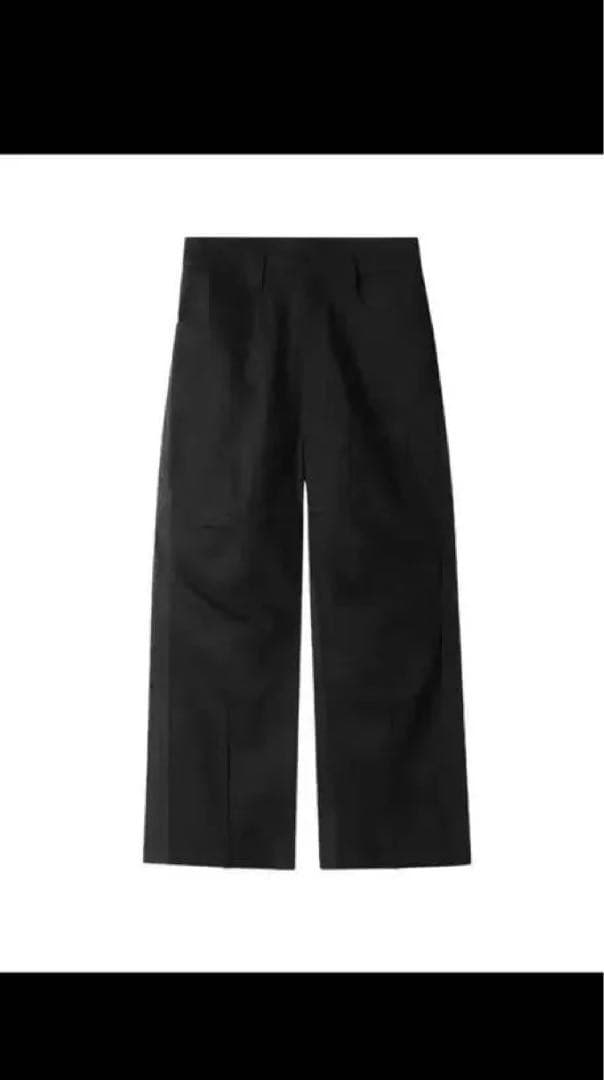 xlim ep6 04 trousers black一点、white 一点