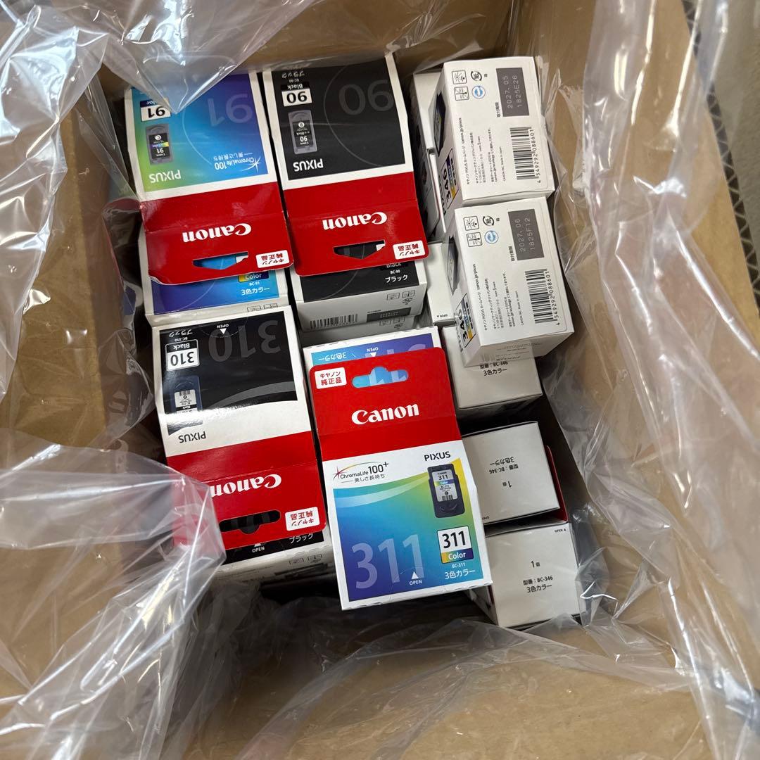 よっぴー　キャノン インクトナー 60個①