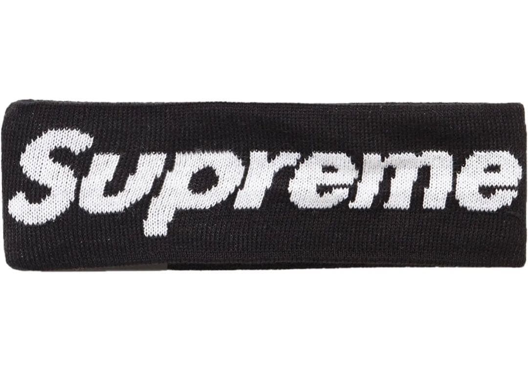 SUPREME シュプリーム キャップ ヘアバンド Logo Headband
