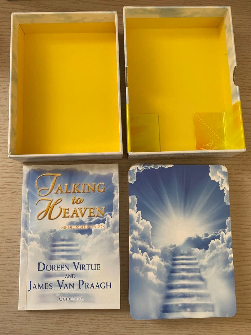 Talking to Heaven ミディアムシップカード
