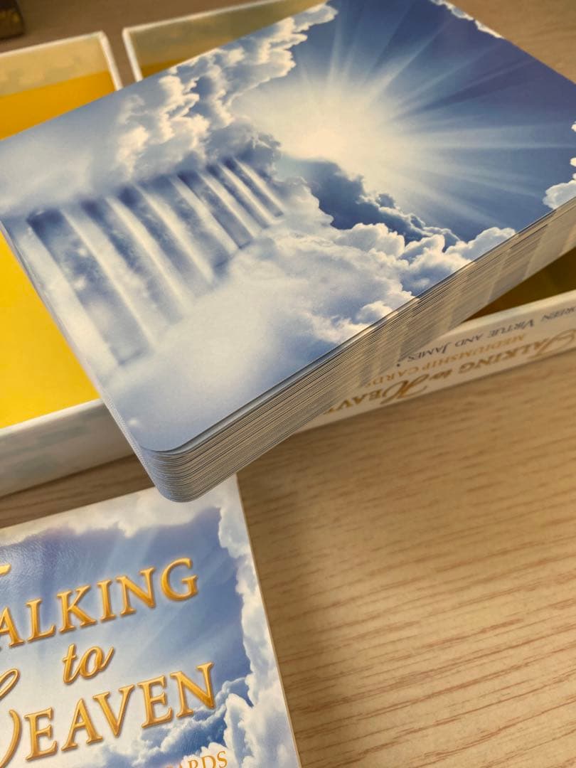 Talking to Heaven ミディアムシップカード