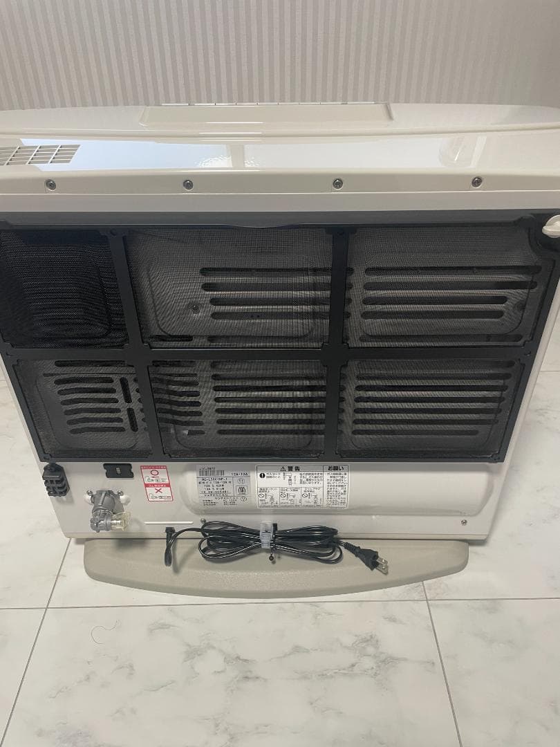 リンナイ RC-L5801NP ガスファンヒーター ～21畳 都市ガス