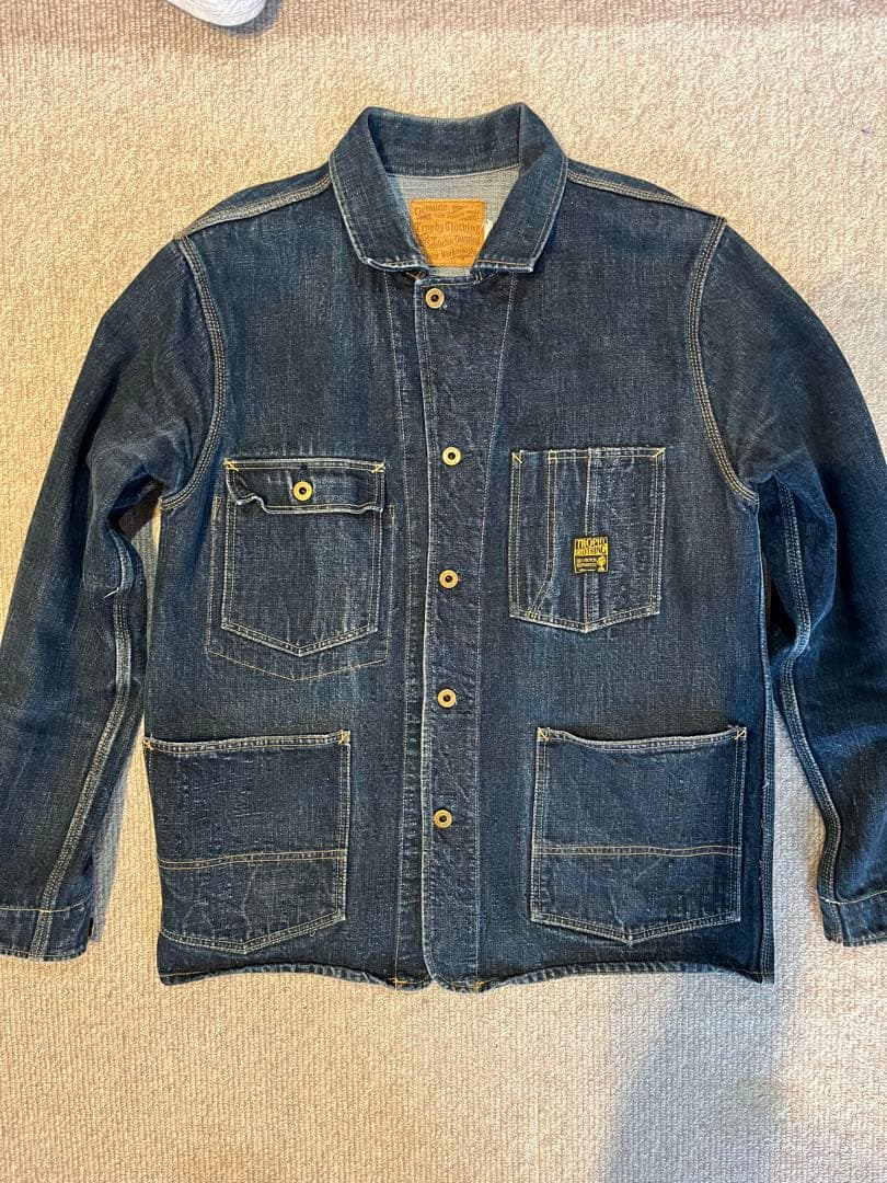 トロフィークロージング・カバーオール・サイズ42