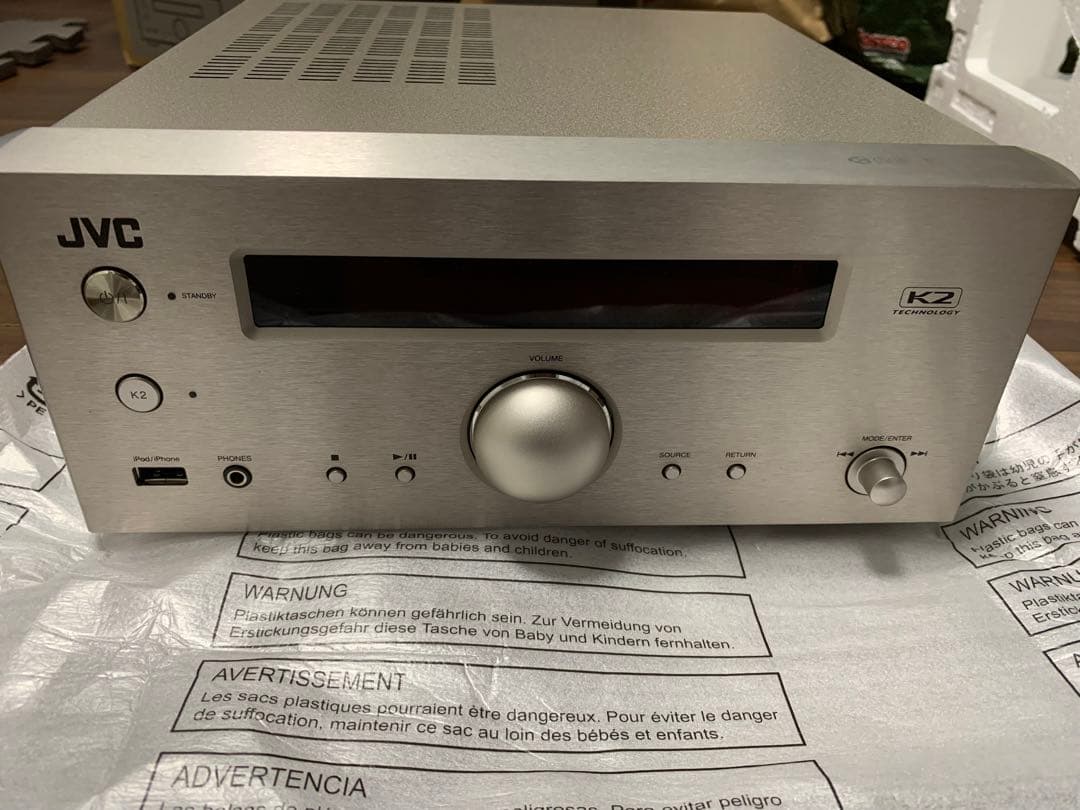 値下げ【美品】Victor・JVC EX-N50