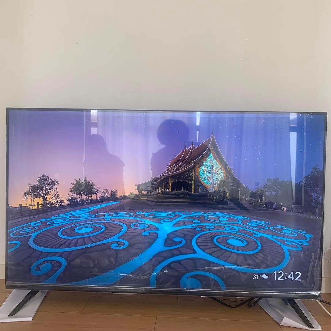 テレビ imiia google tv 43v