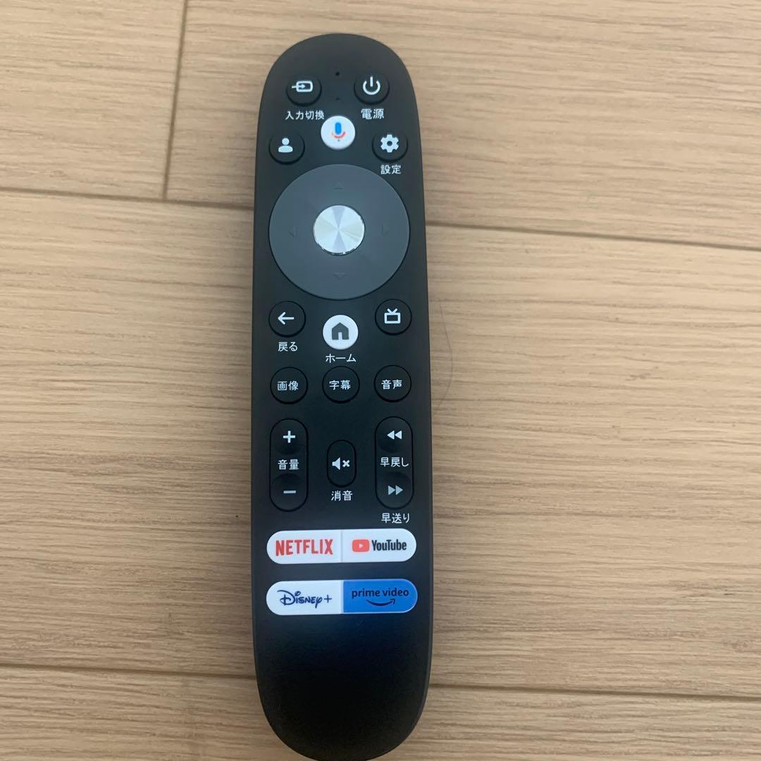 テレビ imiia google tv 43v