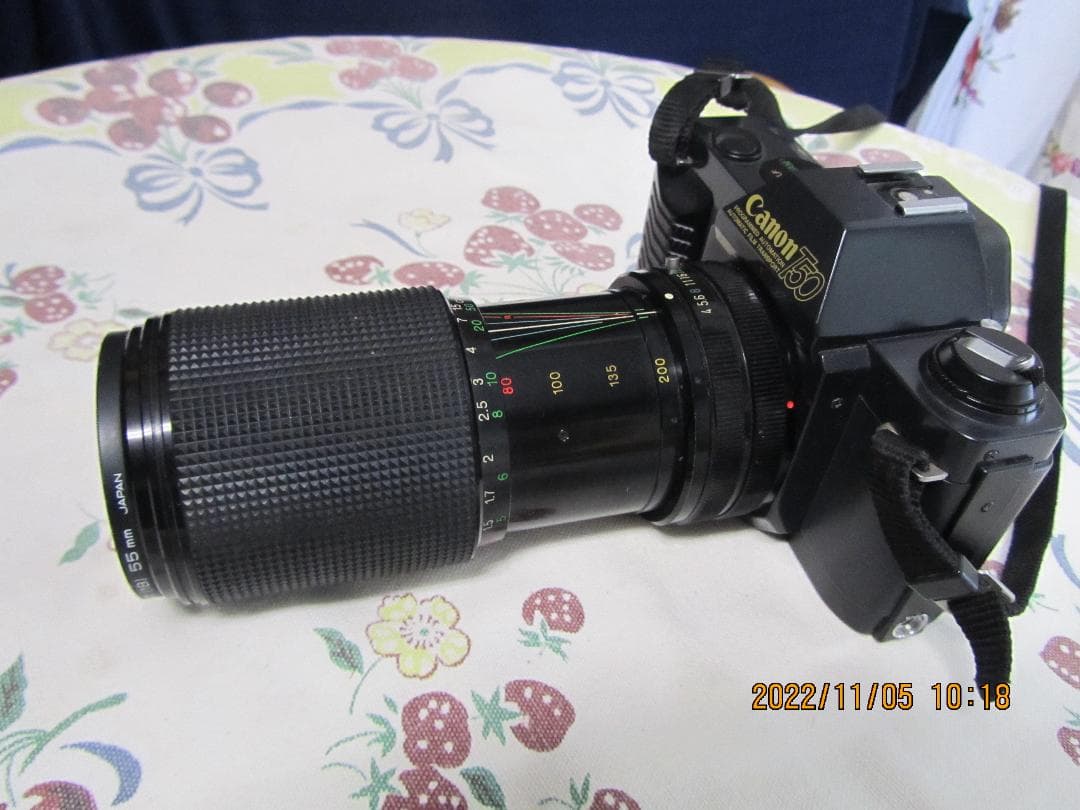 キャノンフイルム式カメラ