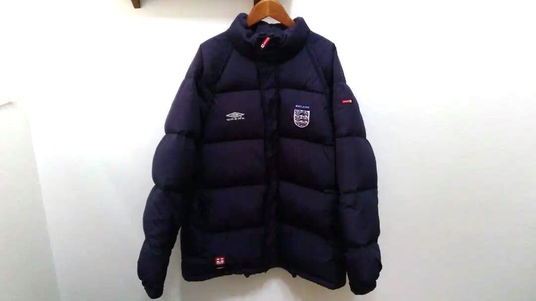 専用アンブロ　umbro イングランド代表 ダウンジャケット００’s　レア　希少