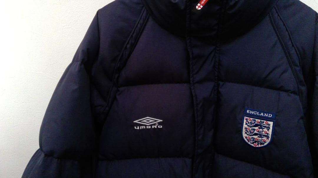 専用アンブロ　umbro イングランド代表 ダウンジャケット００’s　レア　希少