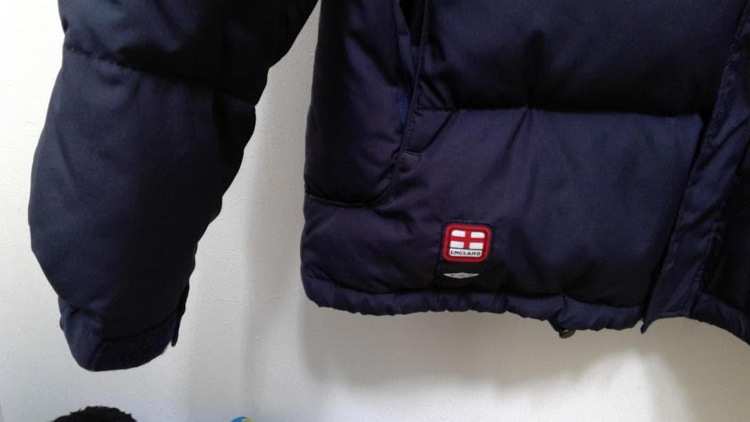 専用アンブロ　umbro イングランド代表 ダウンジャケット００’s　レア　希少