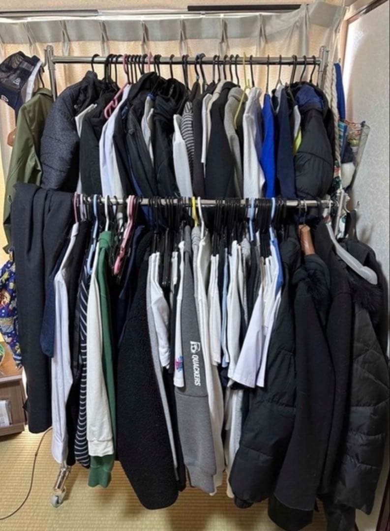 ハンガーラック　頑丈