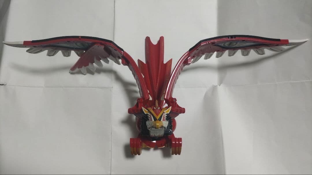 大*️様 当時物　ガオファルコン破損、欠品有り