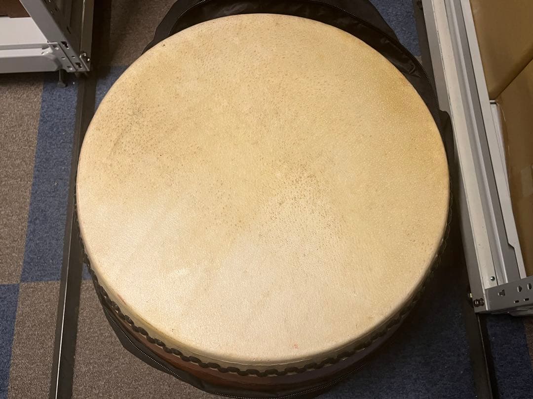 長胴太鼓　和太鼓　1.4尺　バチ4本・カバーセット