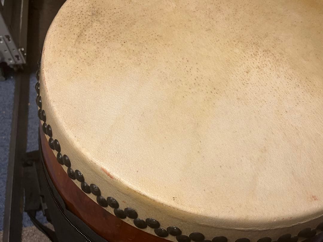 長胴太鼓　和太鼓　1.4尺　バチ4本・カバーセット