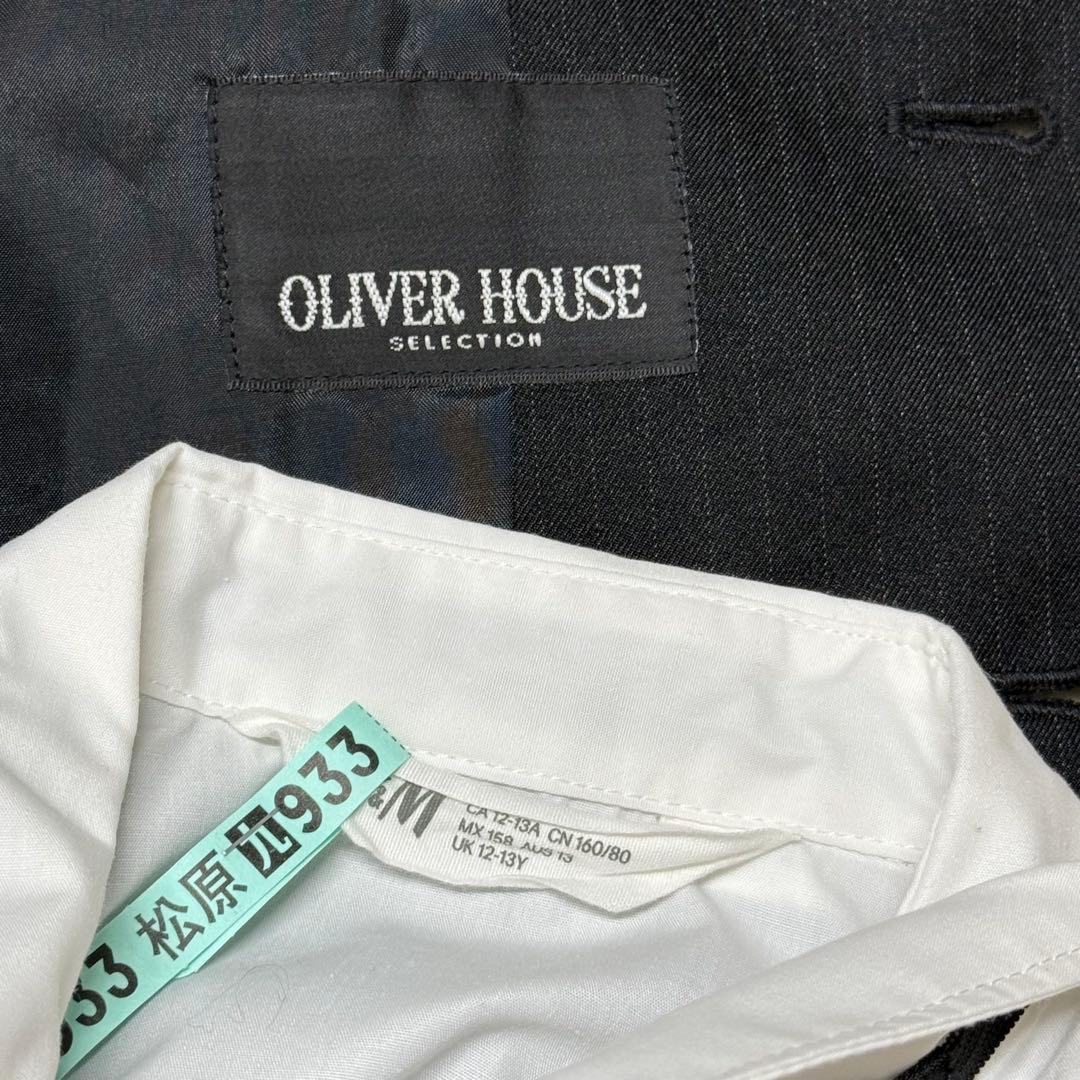 卒服　オリバーハウス　卒業入学式　フォーマルセット　160 【匿名配送】