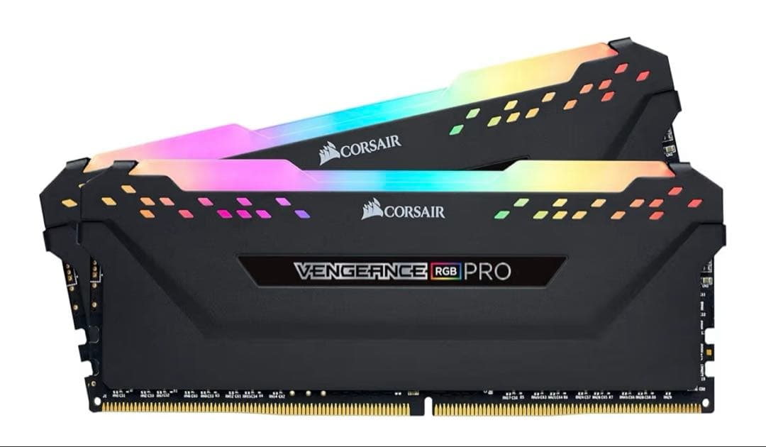 CORSAIR DDR4-3200MHz メモリ16GB [8GB×2枚]