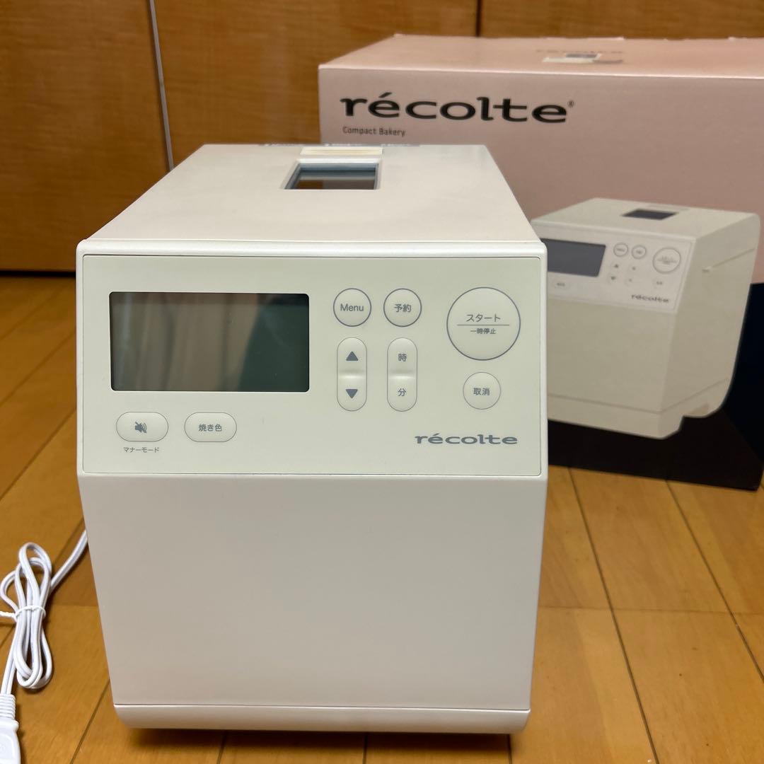 レコルト　ホームベーカリー RBK-1