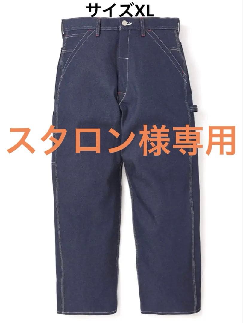 CHALLENGER 　「CLASSIC PAINTER PANTS」サイズXL