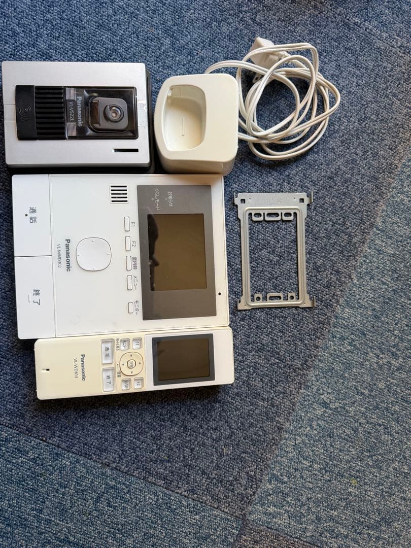 Panasonic ビデオインターホン VL-V522L VL-MWD302