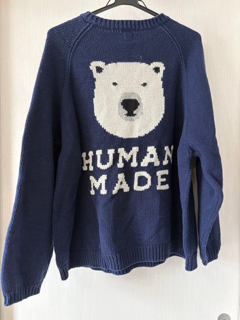 HUMAN MADE ニットセーター クマ
