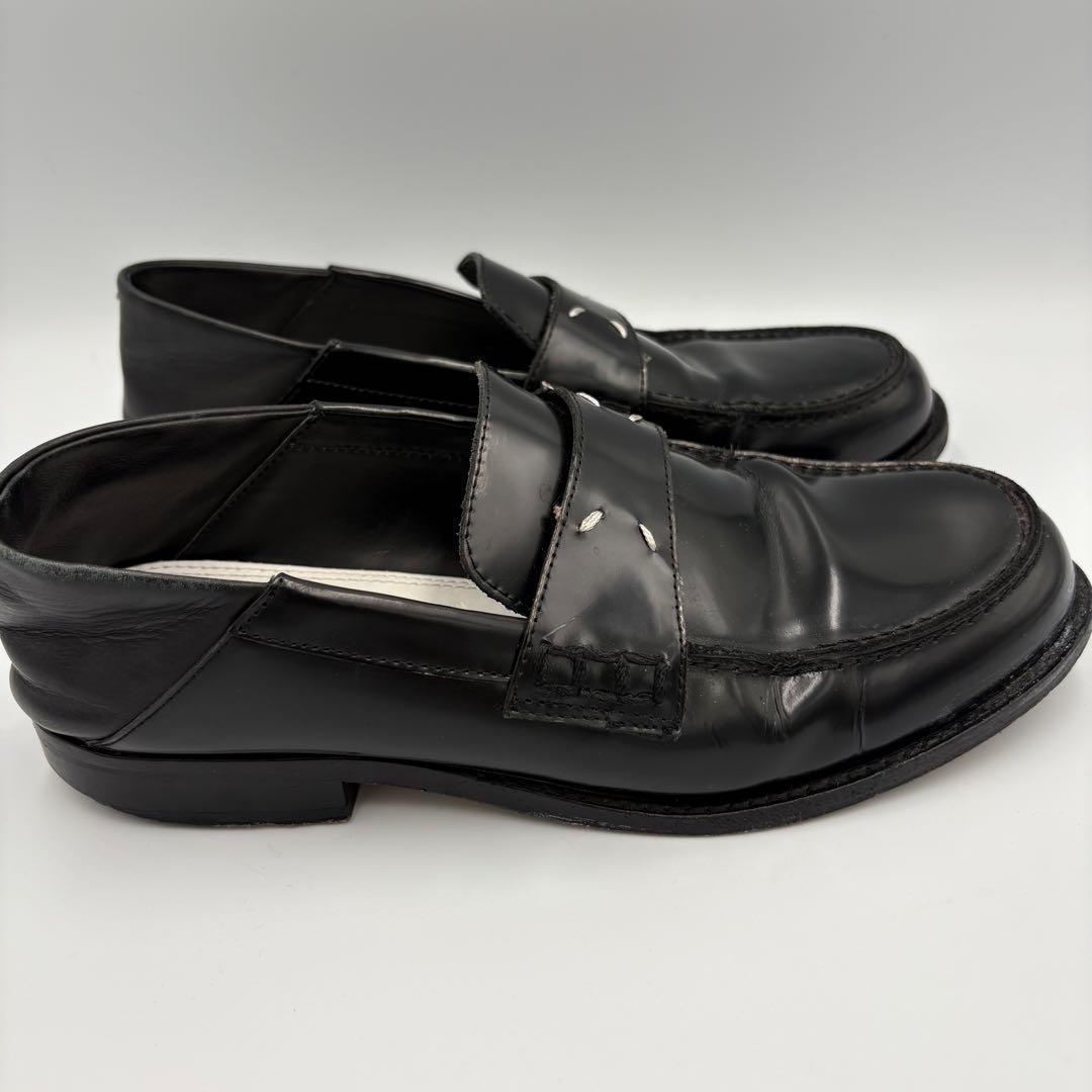 Margiela マルジェラ ローファー レザー 4ステッチ モカシン
