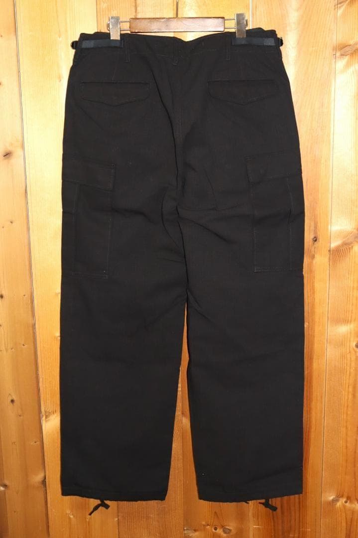 新品 nanamica M-51 カーゴパンツ (W34) BK US Ⓗ