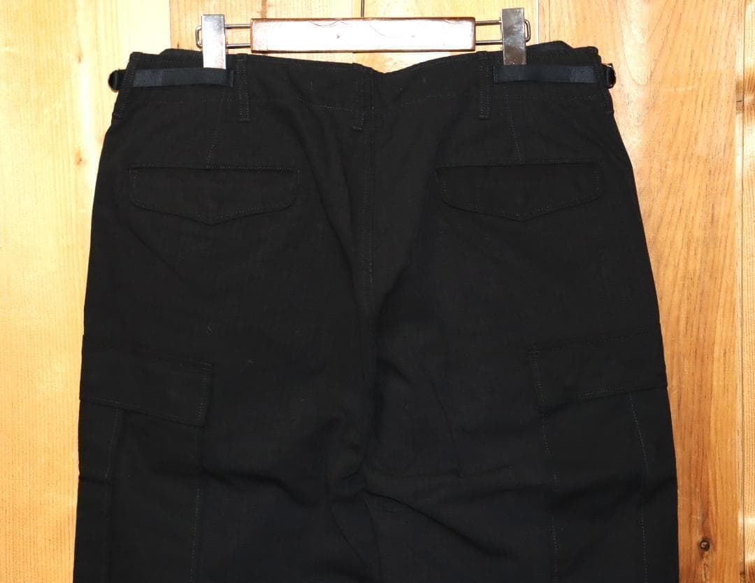 新品 nanamica M-51 カーゴパンツ (W34) BK US Ⓗ