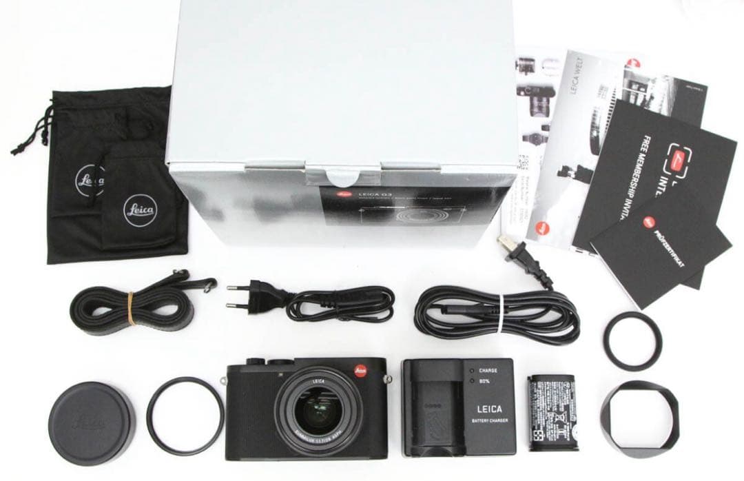 新品未使用 Leica Q3 デジカルカメラ　ライカq3 本体 一眼レフ ミラー
