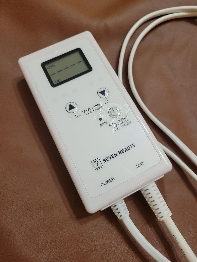 SEVEN BEAUTY ヒートマット ブラウン