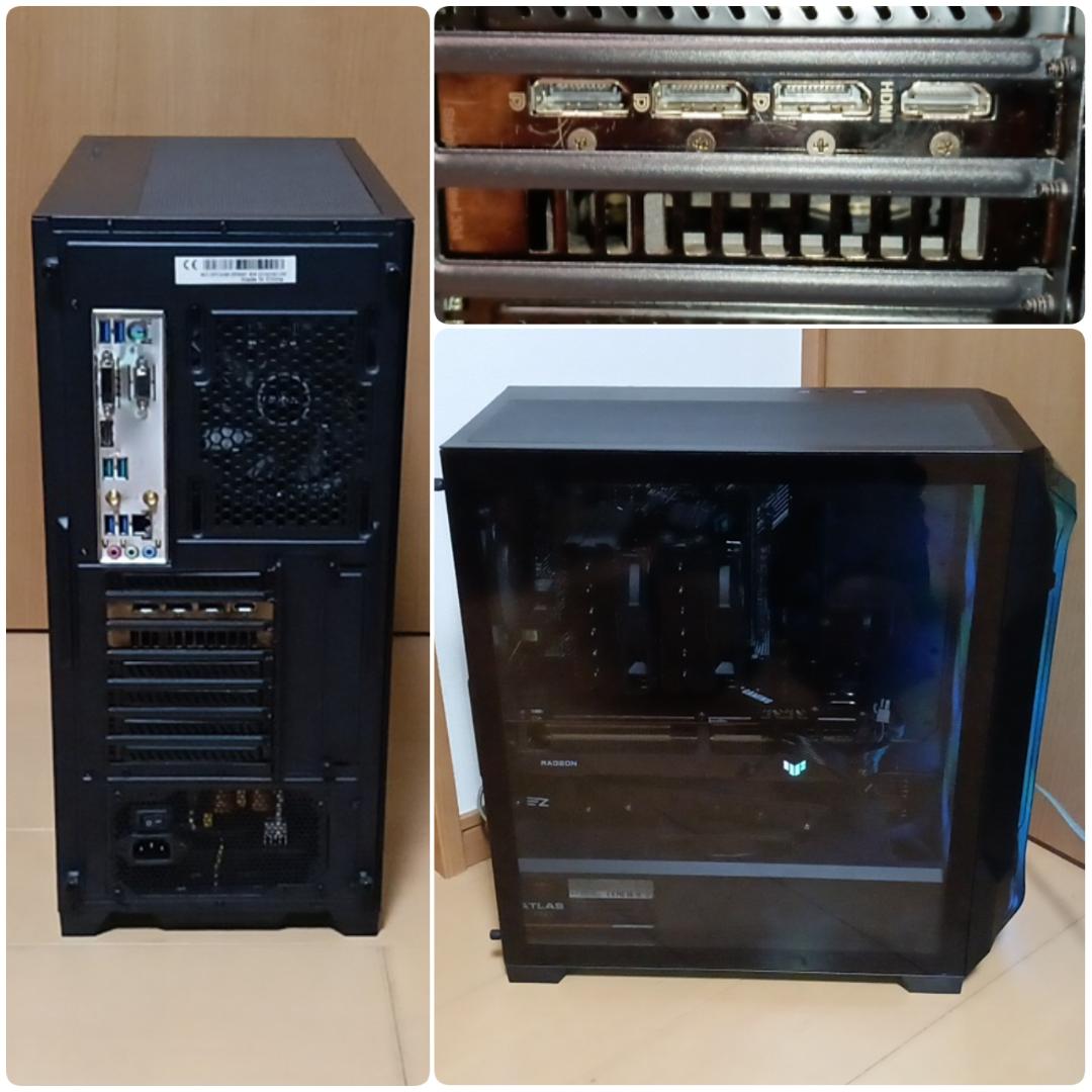 モンハンワイルズ最高設定対応 美品爆速ゲーミングPC Ryzen RX6900X