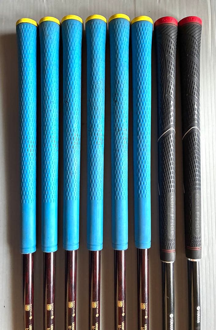シニア向け、メンズゴルフクラブセット