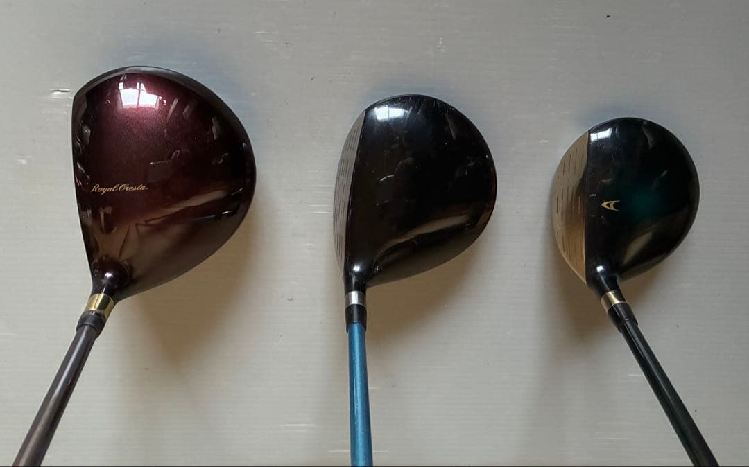 シニア向け、メンズゴルフクラブセット