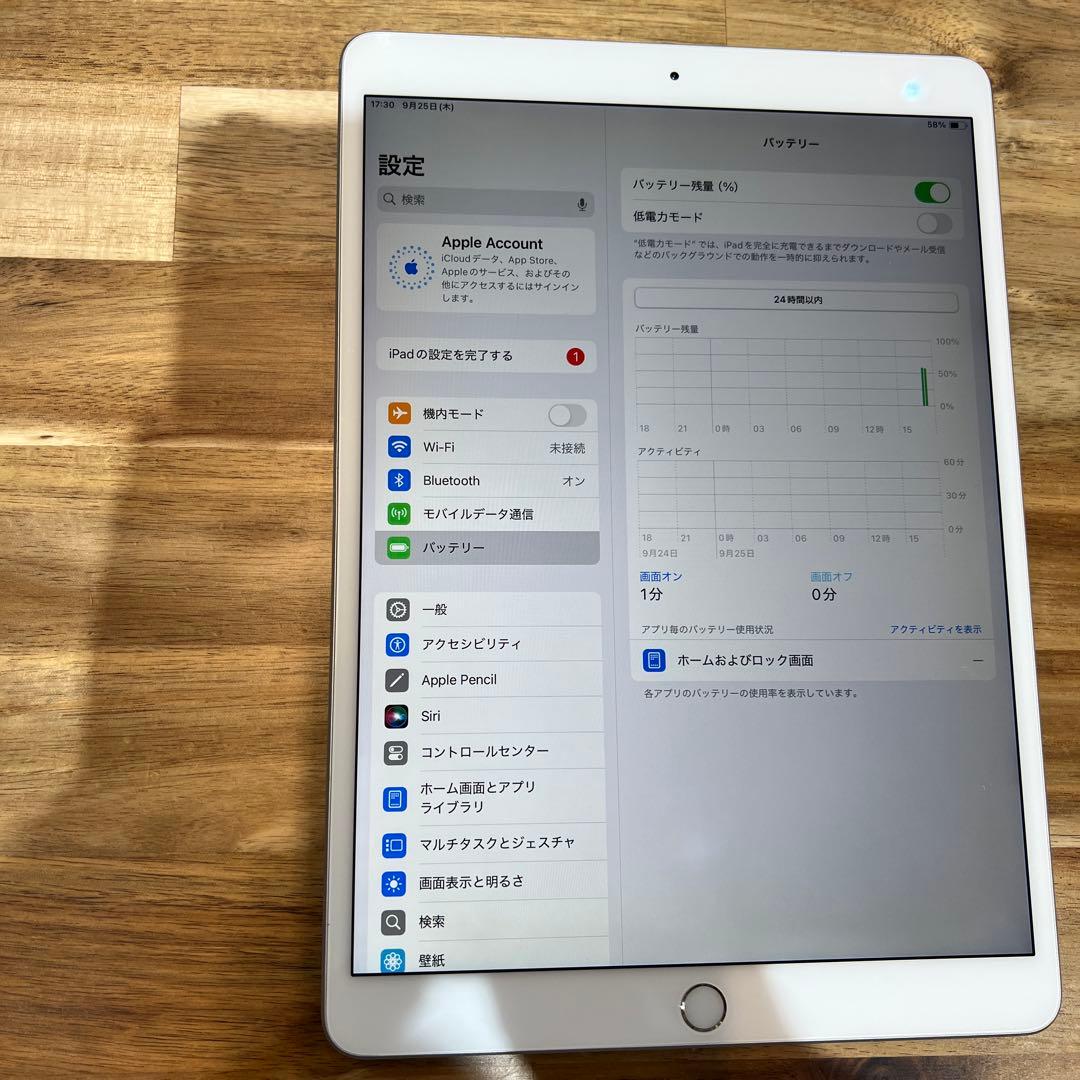 K1345 SIMフリー　iPad Air 第三代　64GB
