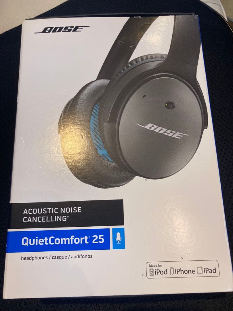 Bose QuietComfort 25 ヘッドホン美品状態良好