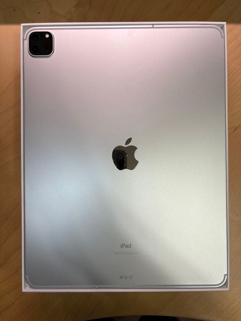 iPad Pro 12.9 第4世代 512GB cellular シルバー