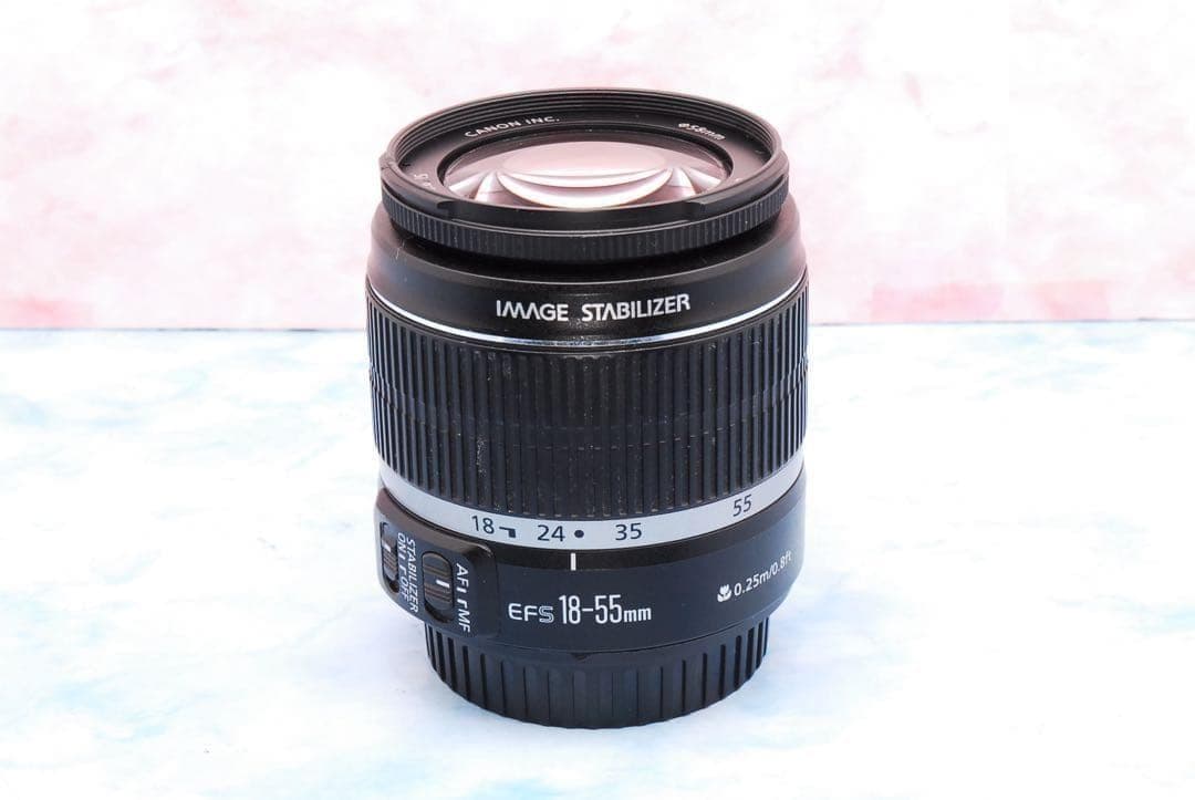 キャノン kiss X9☆一眼レフカメラ☆手ぶれ補正レンズ☆スマホ転送OK